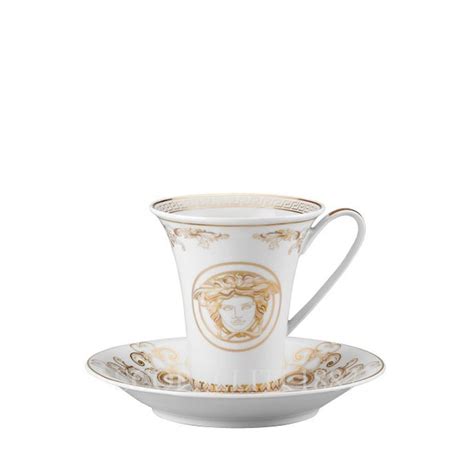 versace cup and saucer|Versace Medusa Gala Cup And Saucer Set .